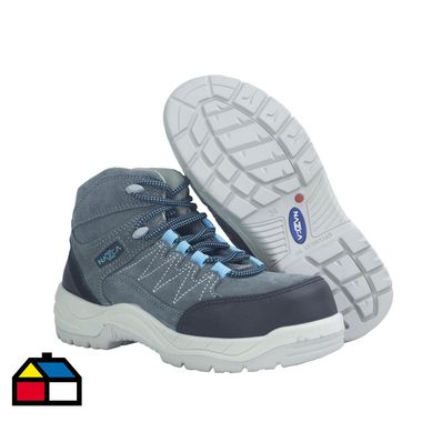 Zapato de Trabajo Mujer Talla 37 Nazca 137
