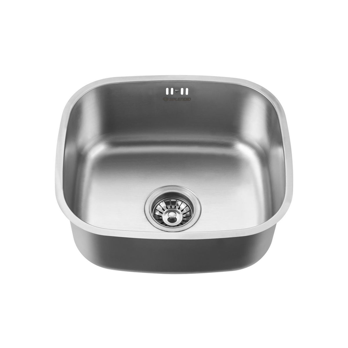 SPLENDID - Lavaplatos Bajo Cubierta 1 Cubeta(s) 43x19x38 cm Acero inoxidable