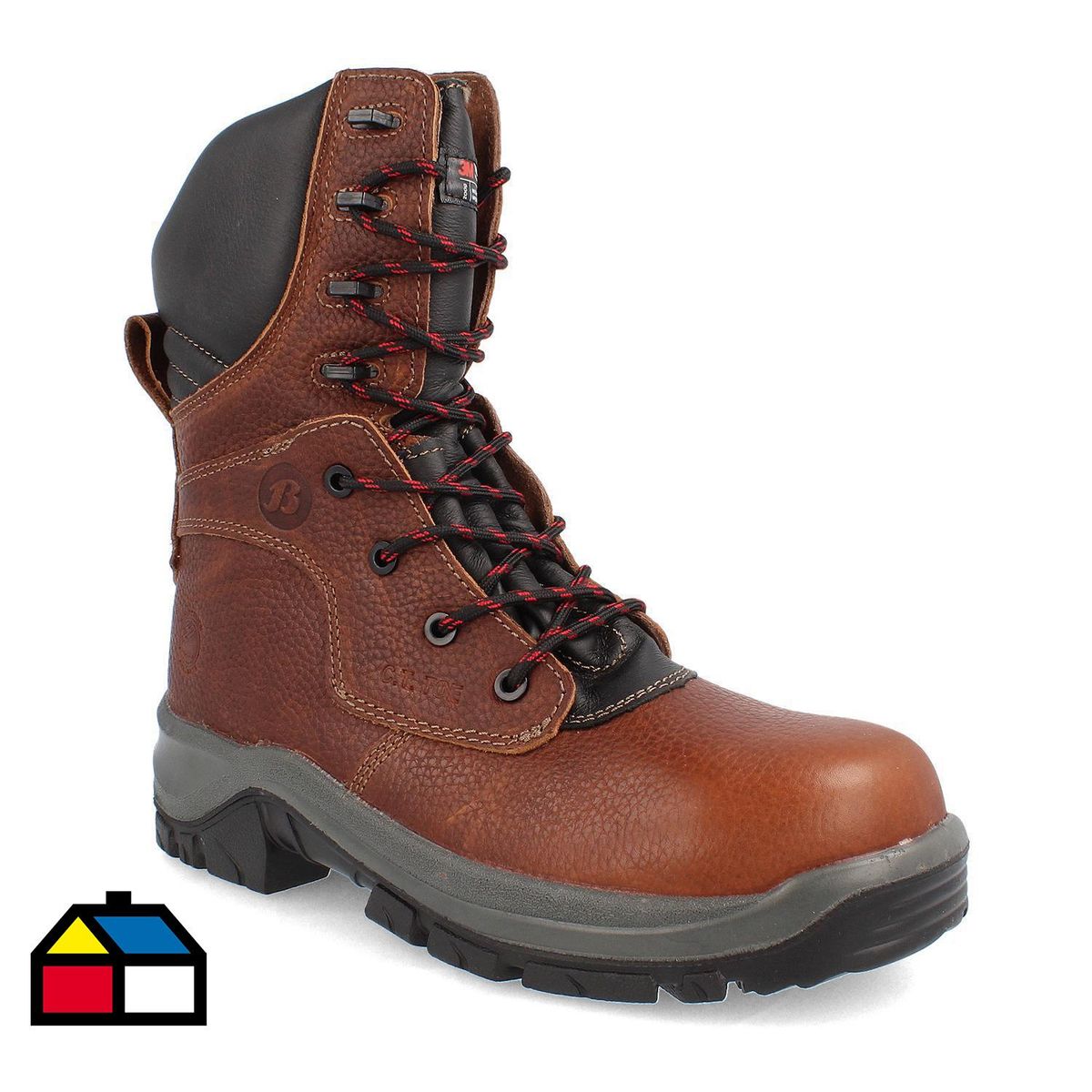 BATA INDUSTRIALS - Bota de Seguridad Hombre Snow