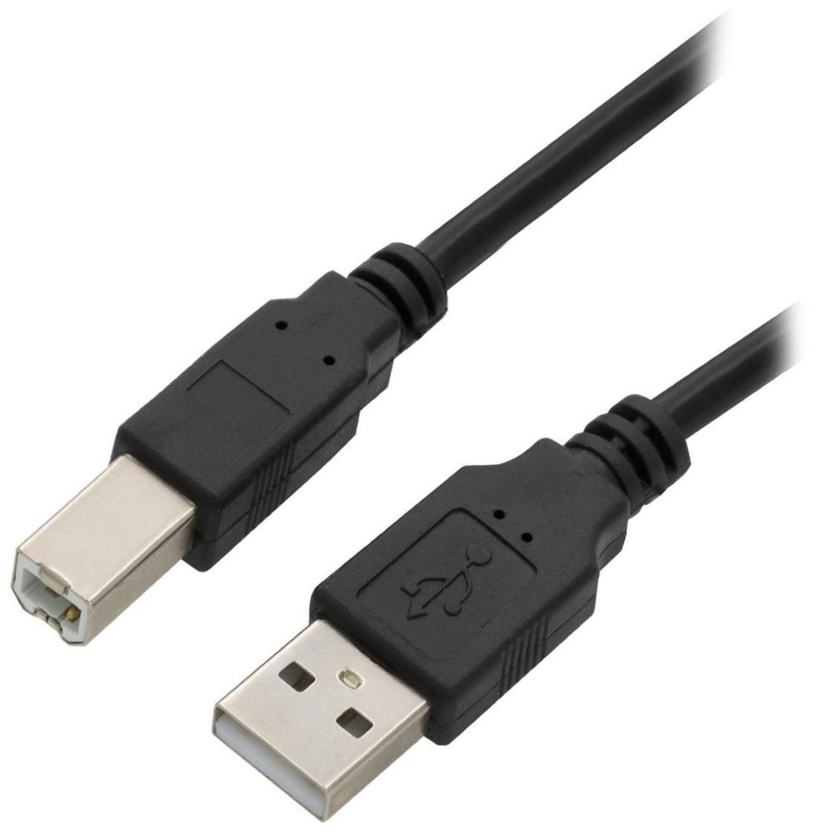 PHILCO - Cable para impresora 1,8 metros negro