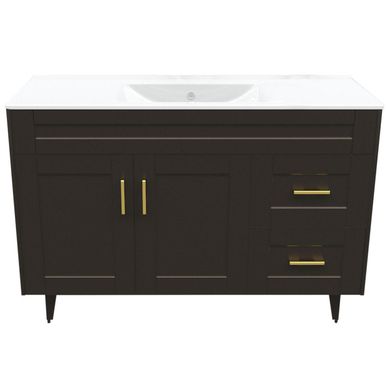 Kit Mueble Vanitorio P Domsa BM-DELUXE-120SK Caf