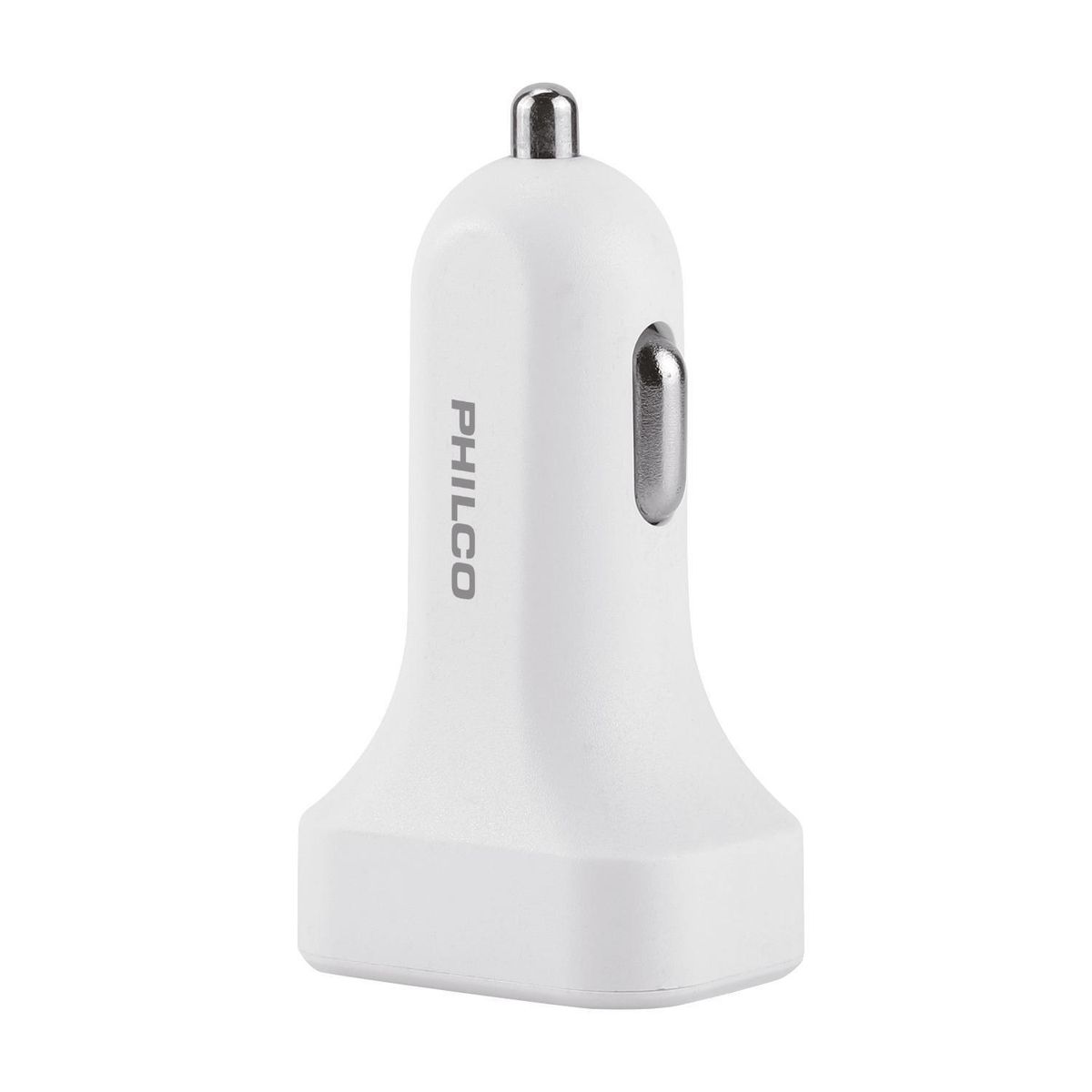 PHILCO - Kit cargador 2.1A 3 en 1 c/cable tipo C R2118 blanco