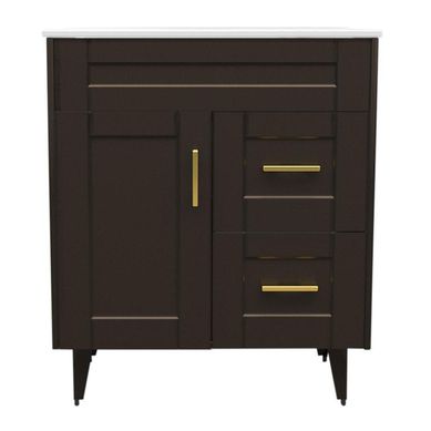 Kit Mueble Vanitorio P Domsa BM-DELUXE-70SK Caf