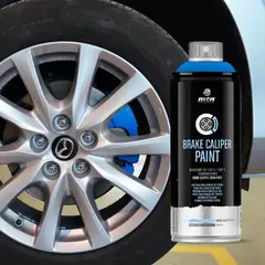 MONTANA COLORS - Pintura para Frenos Caliper en Spray Brillante Azul Metalizado 400ml.