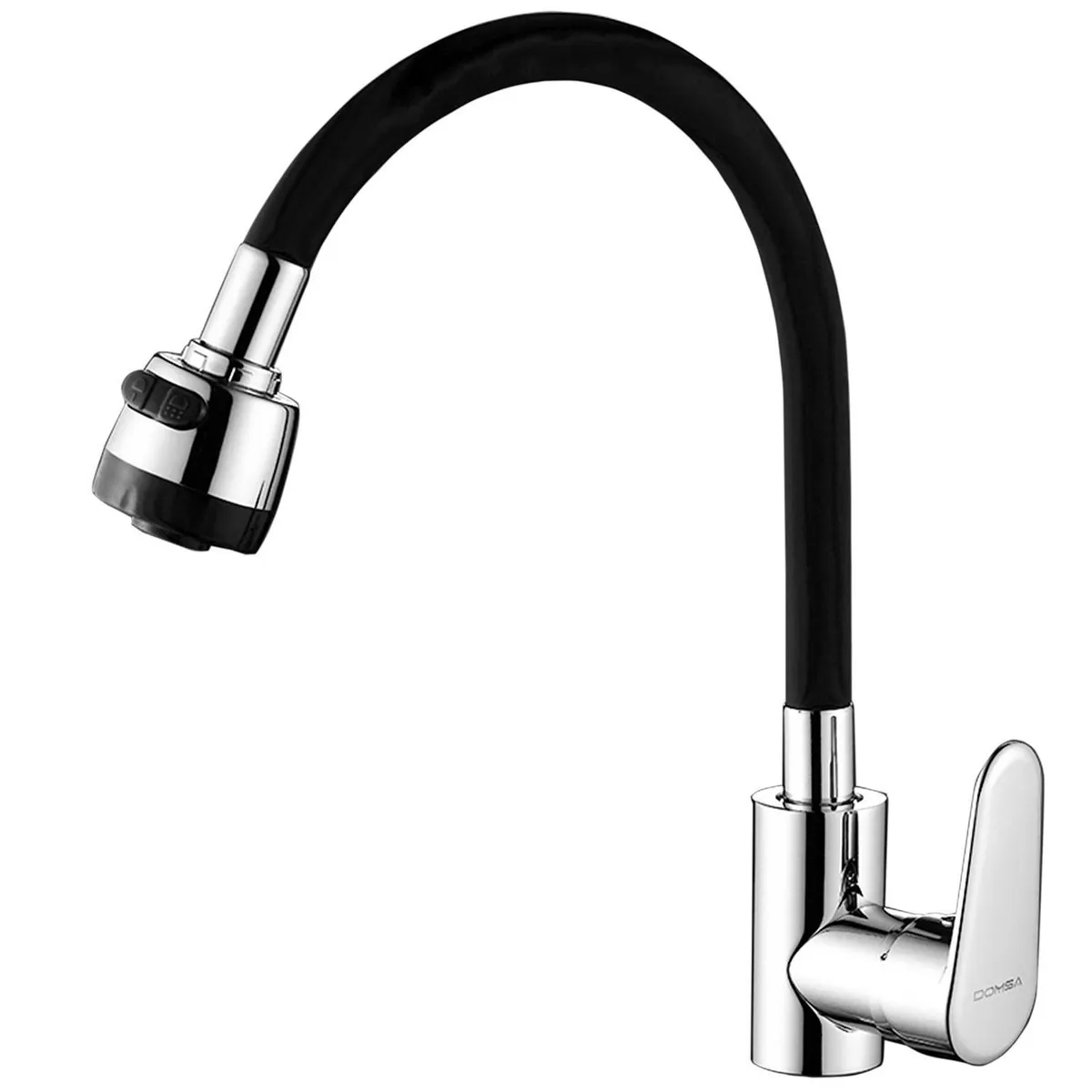 DOMSA - Monomando para Lavaplatos CGC-200 Negro