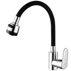 DOMSA - Monomando para lavaplatos CGC-200 negro