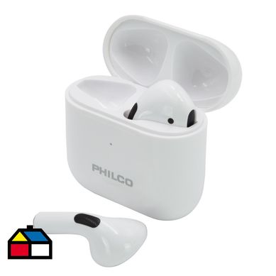 Audfono true  wireless tw3b touch blanco