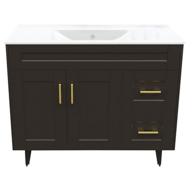 Kit Mueble Vanitorio P Domsa BM-DELUXE-100SK Caf