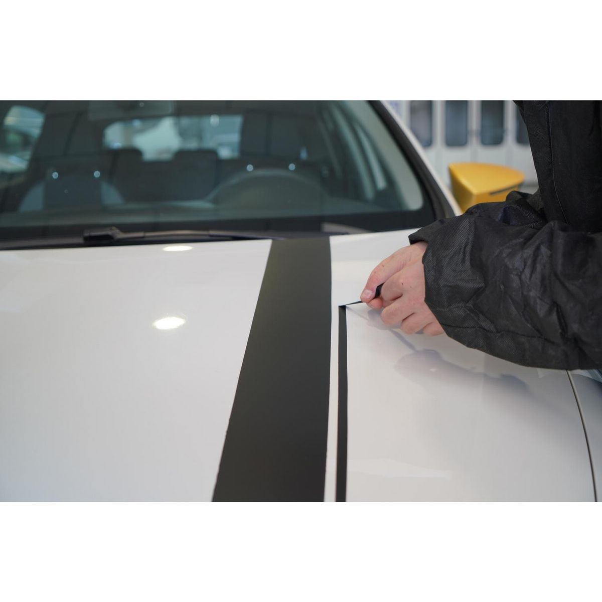 MONTANA COLORS - Pintura Removible Spray 0.4 l Satinado negro metalizado