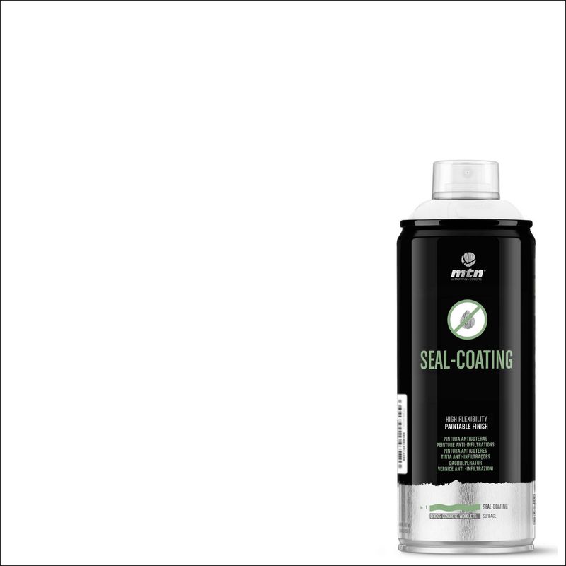 MONTANA COLORS - Pintura Antigoteras en Spray Mate Blanca 400ml