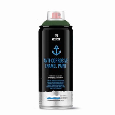 Pintura Anticorrosiva en Spray Brillante Verde 400ml