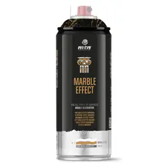 MONTANA COLORS - Pintura Efecto Mármol en Spray Mate Oro 400ml