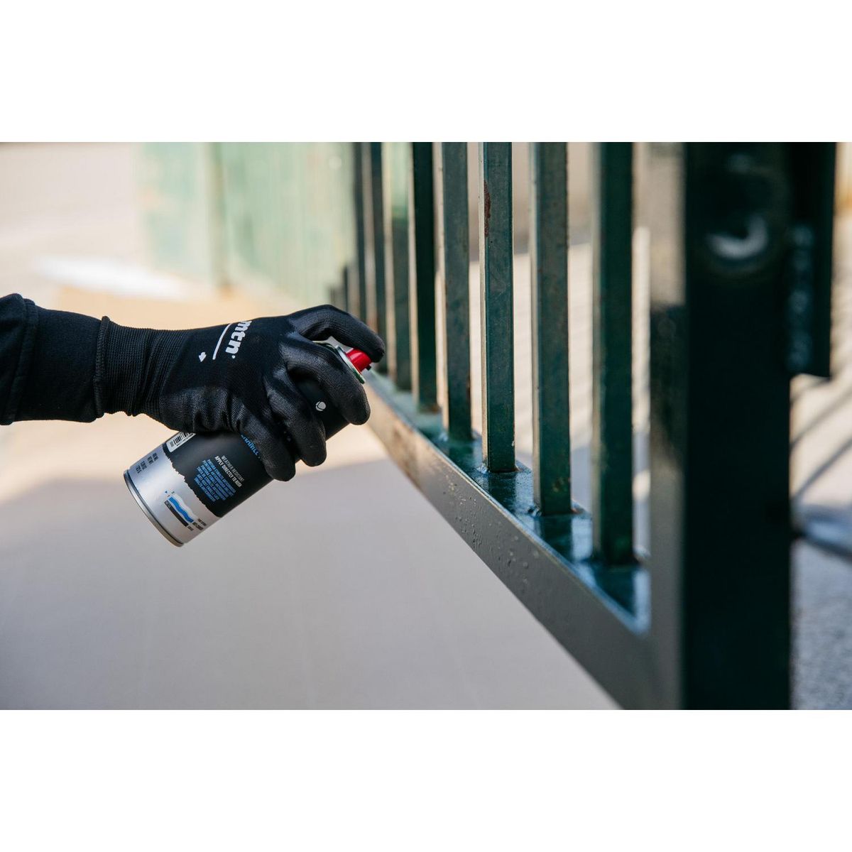 MONTANA COLORS - Pintura Anticorrosiva Spray 0.4 l Brillante negro