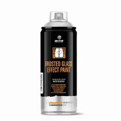 MONTANA COLORS - Pintura Efecto Vidrio Esmerilado Spray Mate Translúcido 400 ml