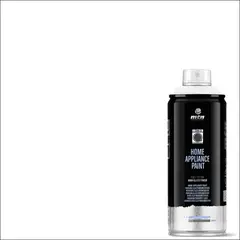 MONTANA COLORS - Pintura para Electrodomésticos en Spray Brillante Blanco 400ml