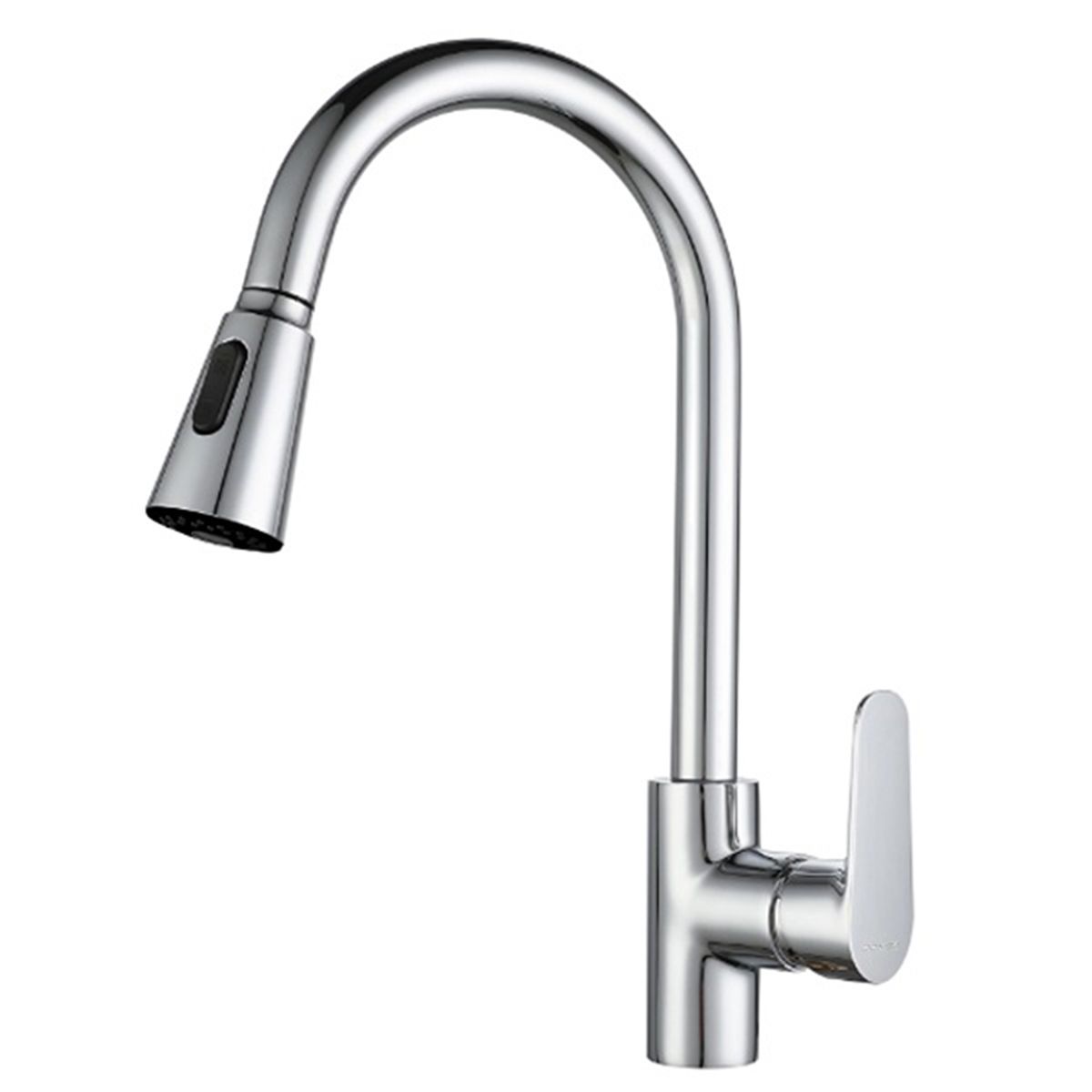 DOMSA - Monomando Flexible Lavaplatos TCG-01 Silver