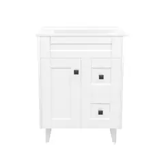 DOMSA - Kit mueble vanitorio Deluxe N60SK P blanco 60 cm