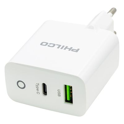 Imagen 2 del producto Cargador De Pared Super Rápido 30W Usb A Tipo C