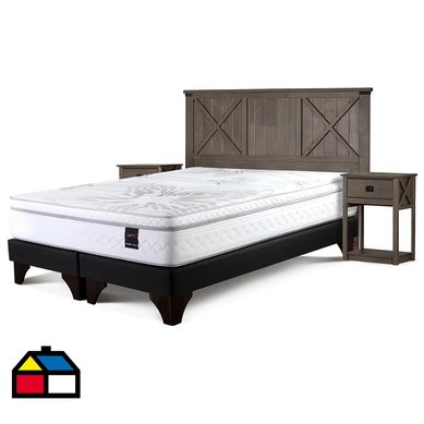 Cama Art 4 1.80x2.00 Ray