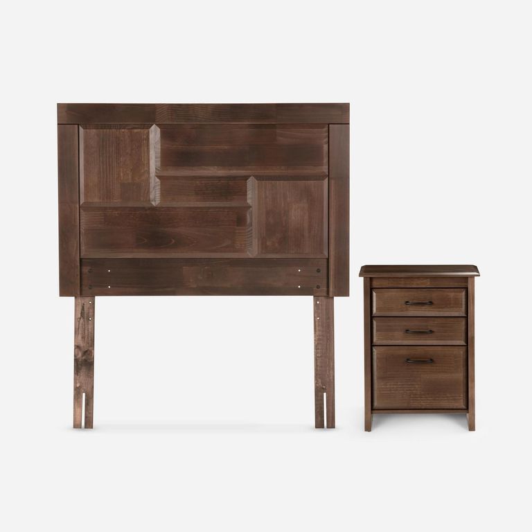 ROSEN Set Muebles 1.5 plazas Dolce Café
