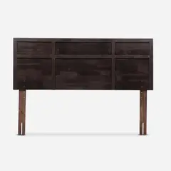 ROSEN - Respaldo Robin chocolate 2 pl