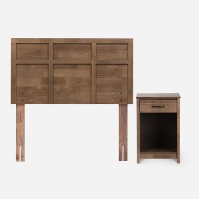Set muebles Robin tostado 1 1/2 pl