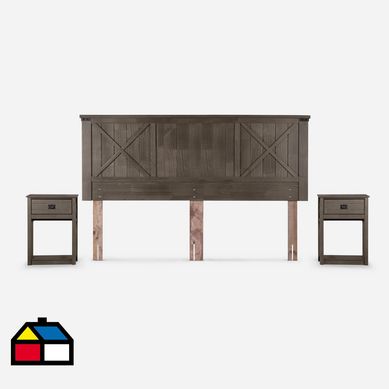 Set muebles Ray king