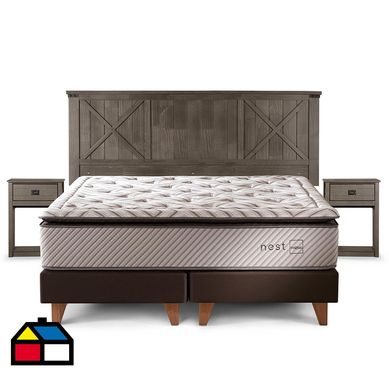Cama Nest 1.80x2.00 Ray