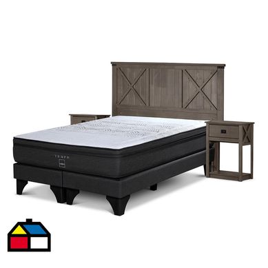 Cama Tempo 1.50x2.00 bd Ray