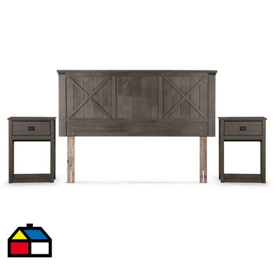 Set muebles Ray 2 pl
