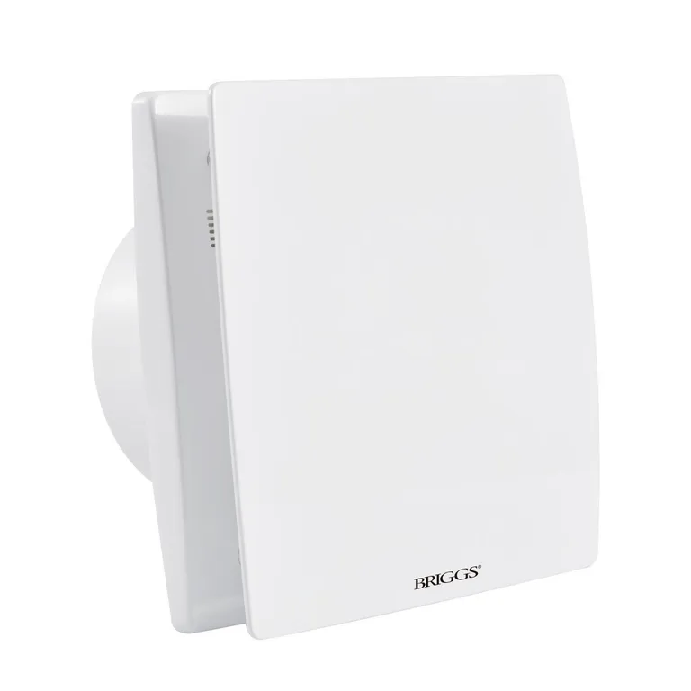 Extractor aire techo/pared 4" con sensor