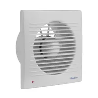 Extractor aire techo/pared 4""