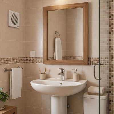 Imagen 2 del producto Extractor aire techo/pared 4""