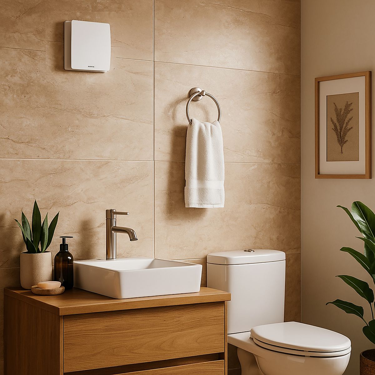 BRIGGS - Extractor aire techo 4"  12v