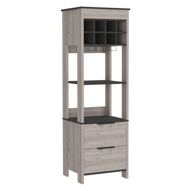 Bar bicolor coleccin ceniza