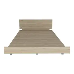 TUHOME - Base cama 1.5 plazas 120x212.5x51.6 cm