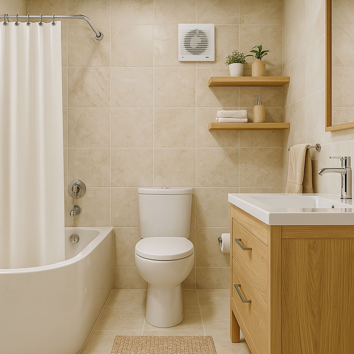 FANALOZA - Extractor aire techo/pared 5"