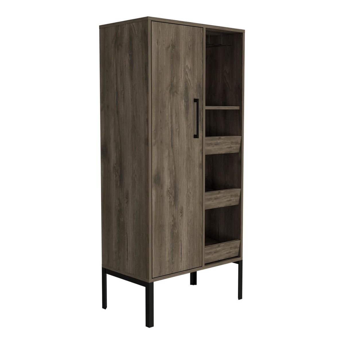 TUHOME - Bar Soho 60x132.1x35 cm Bellota