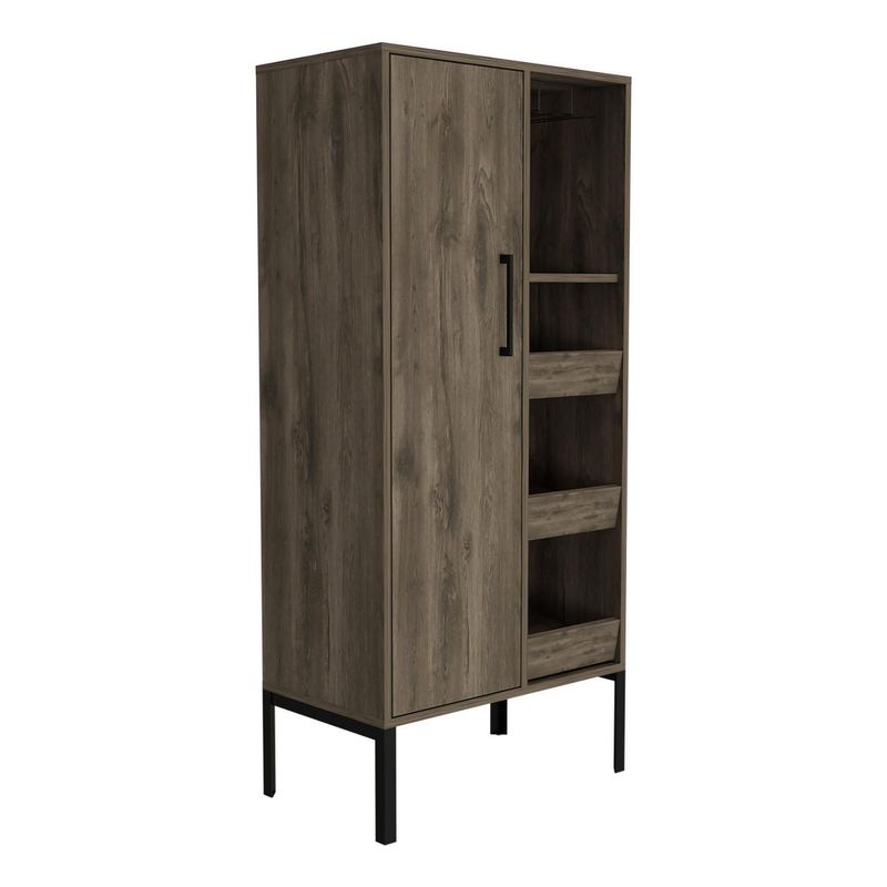 TUHOME - Bar Soho 60x132.1x35 cm Bellota