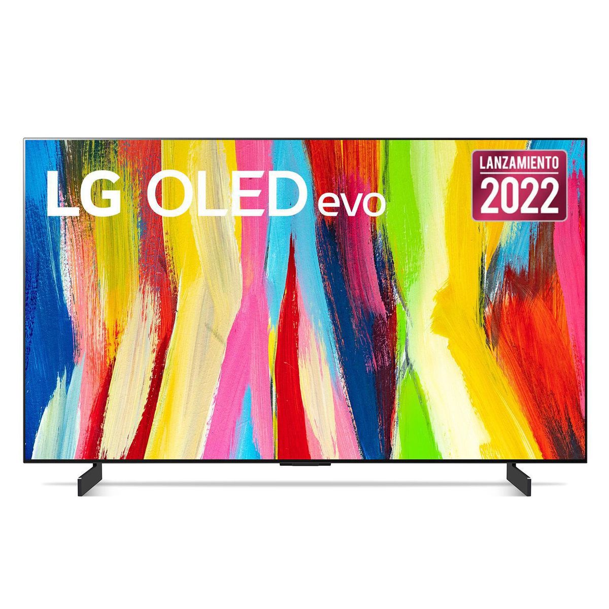 LG - Smart TV OLED 42 " 4K Ultra HD OLED42C2PSA