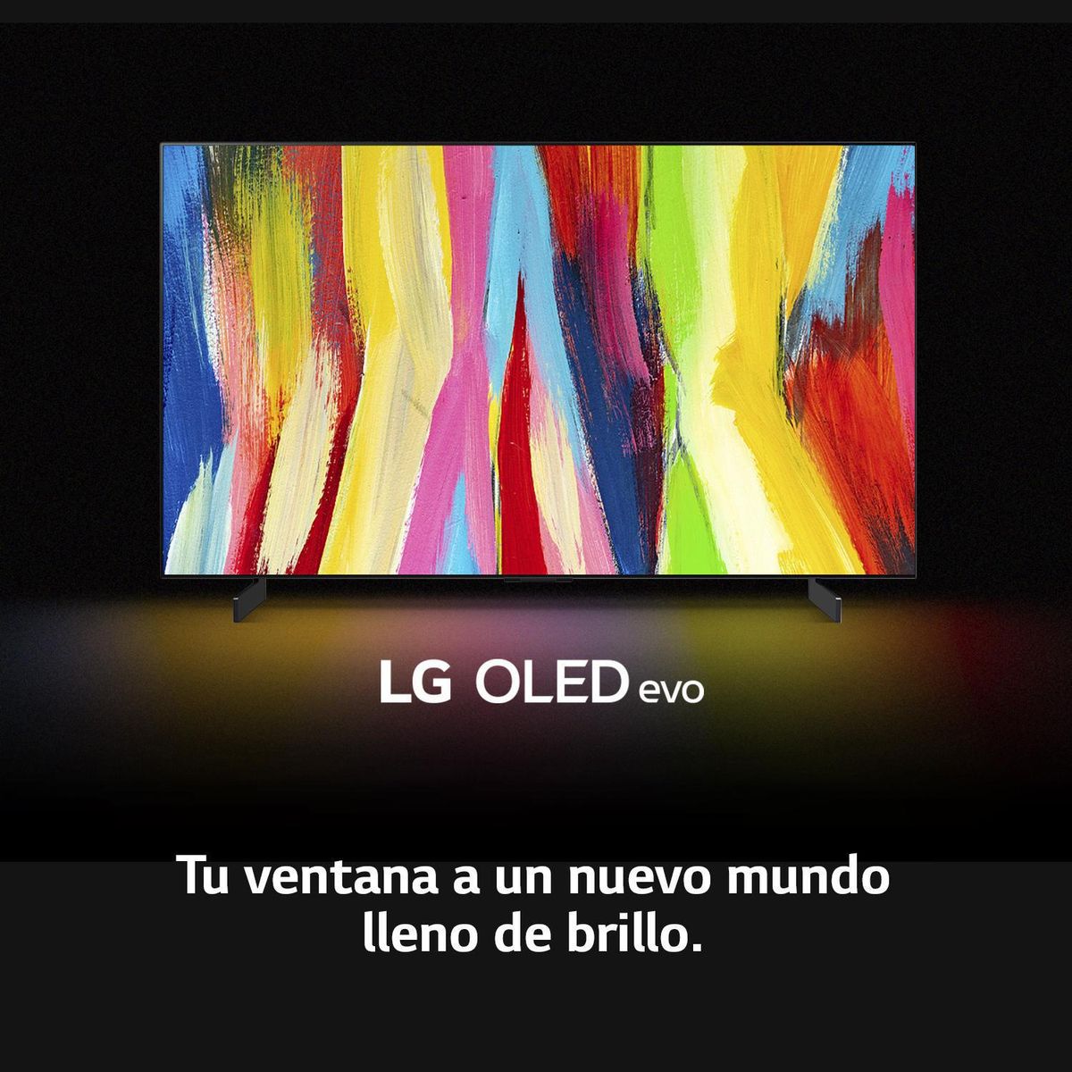LG - Smart TV OLED 42 " 4K Ultra HD OLED42C2PSA