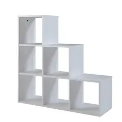 SILCOSIL - Estante Melamina 6 Nivel(es) 91x98x29.5 cm Blanco