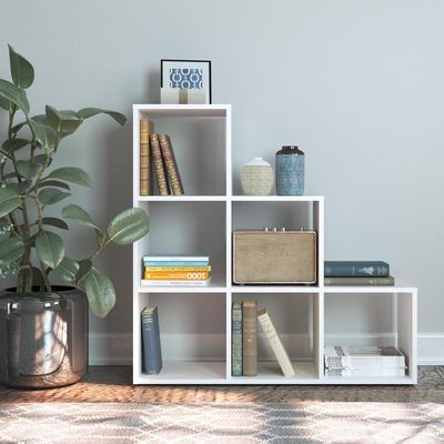 Imagen 2 del producto Estante Melamina 6 Nivel(es) 91x98x29.5 cm Blanco