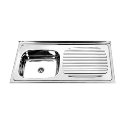 Imagen 2 del producto Kit Mueble Para Lavaplatos Derecho Blanco 100 cm/Grifería