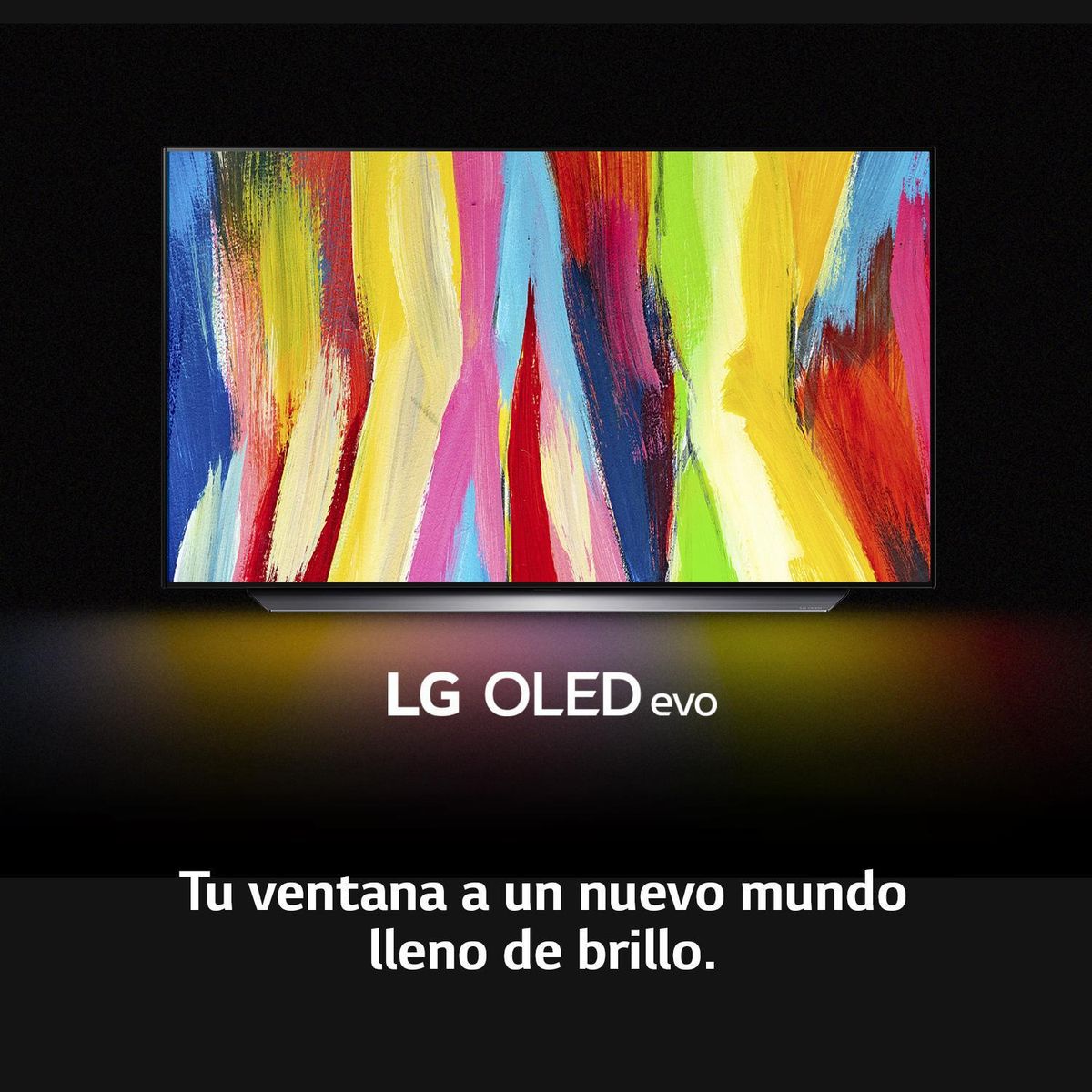 LG - Smart TV OLED 48 " 4K Ultra HD OLED48C2PSA