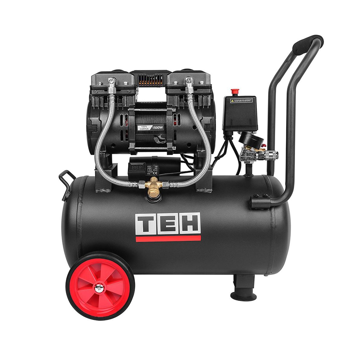 TEH - Motocompresor 1500 24 Litros TAC24L
