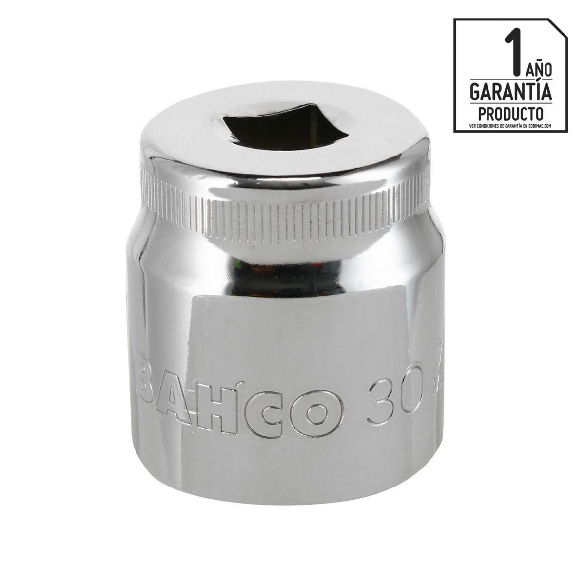 BAHCO - Dado poligonal 1/2"x30 mm acero