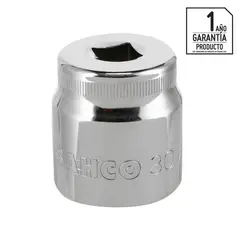 BAHCO - Dado poligonal 1/2"x30 mm acero