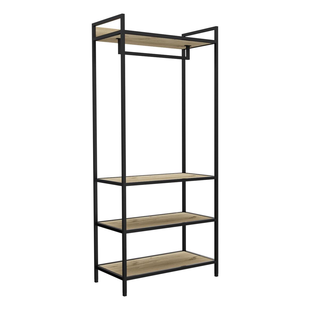 TUHOME - Clóset Dreams 4 Repisa(s) 80xx40 cm Duna