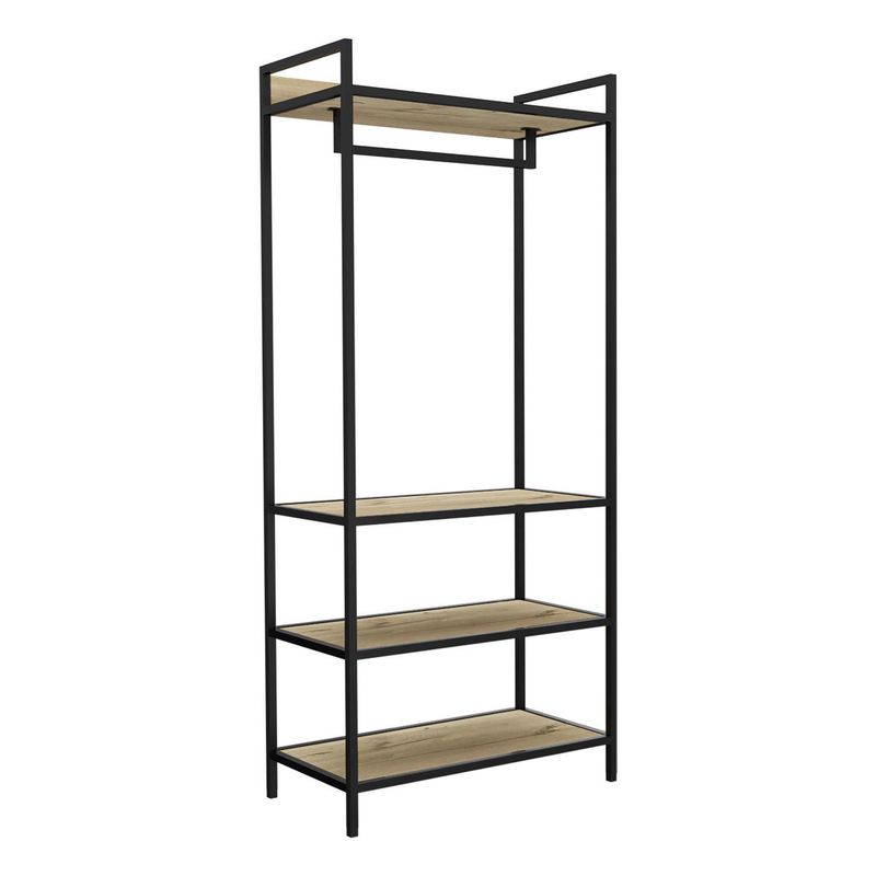 TUHOME - Clóset Dreams 0 Puerta(s) 4 Repisa(s) 80xx40 cm Duna